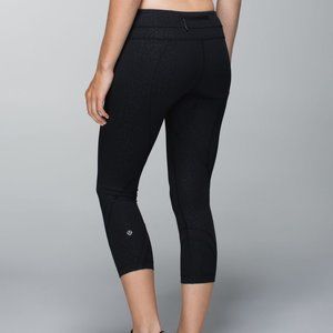 Lululemon Run Inspire Crop Legging